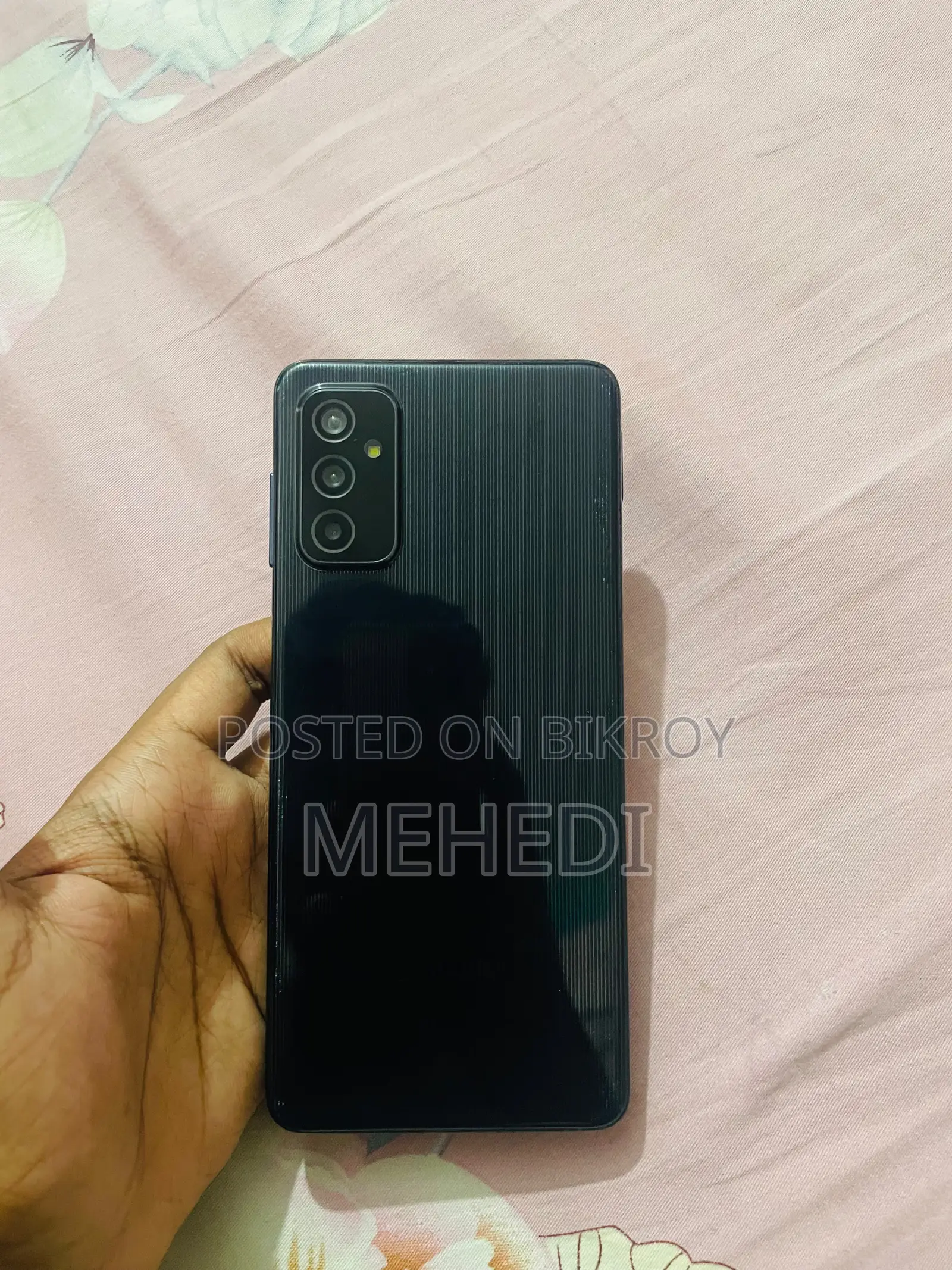 Samsung Galaxy M52 5G 128 GB Black