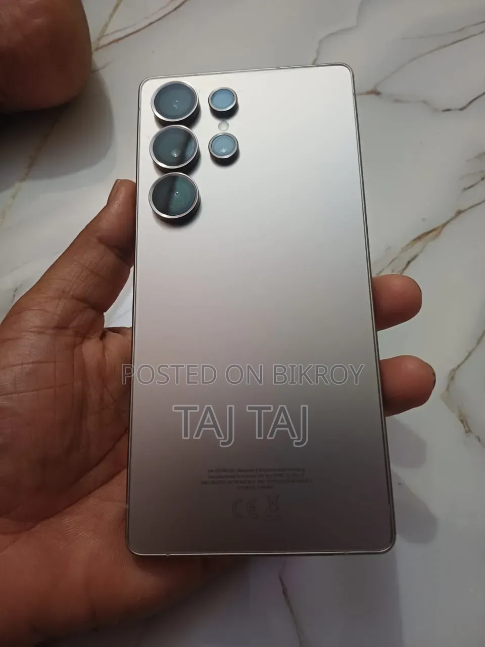 Samsung Galaxy S25 Ultra 256 GB Silver