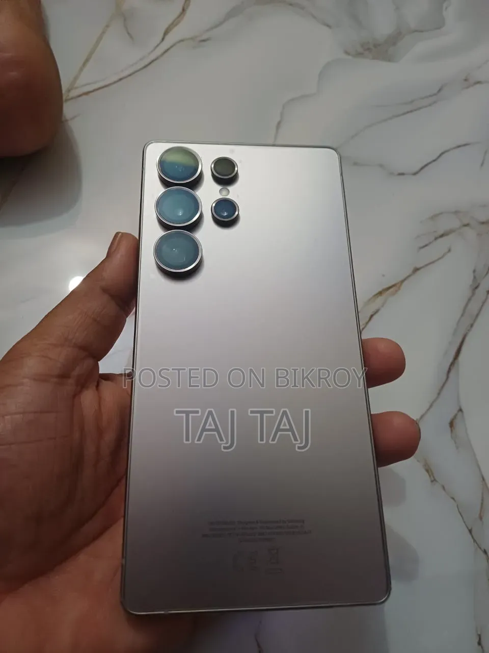 Samsung Galaxy S25 Ultra 256 GB Silver