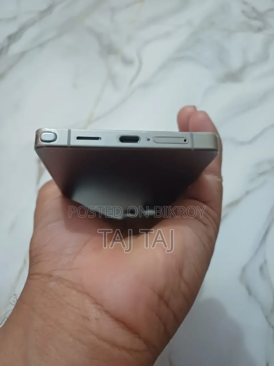 Samsung Galaxy S25 Ultra 256 GB Silver