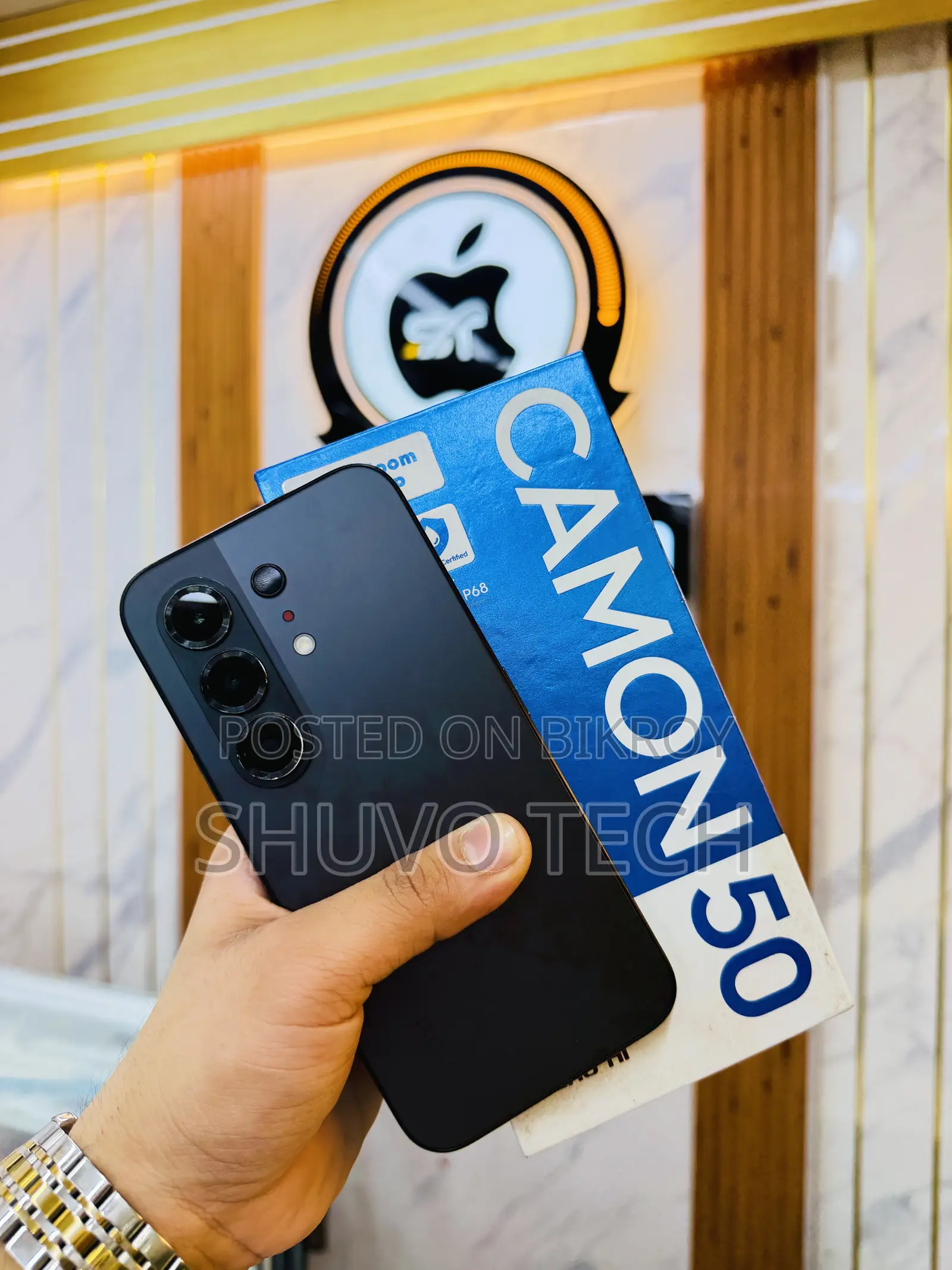 Tecno Camon 50 256 GB Black