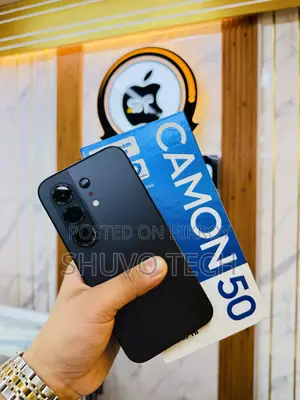 Tecno Camon 50 256 GB Black