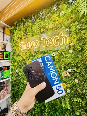 Tecno Camon 50 256 GB Black