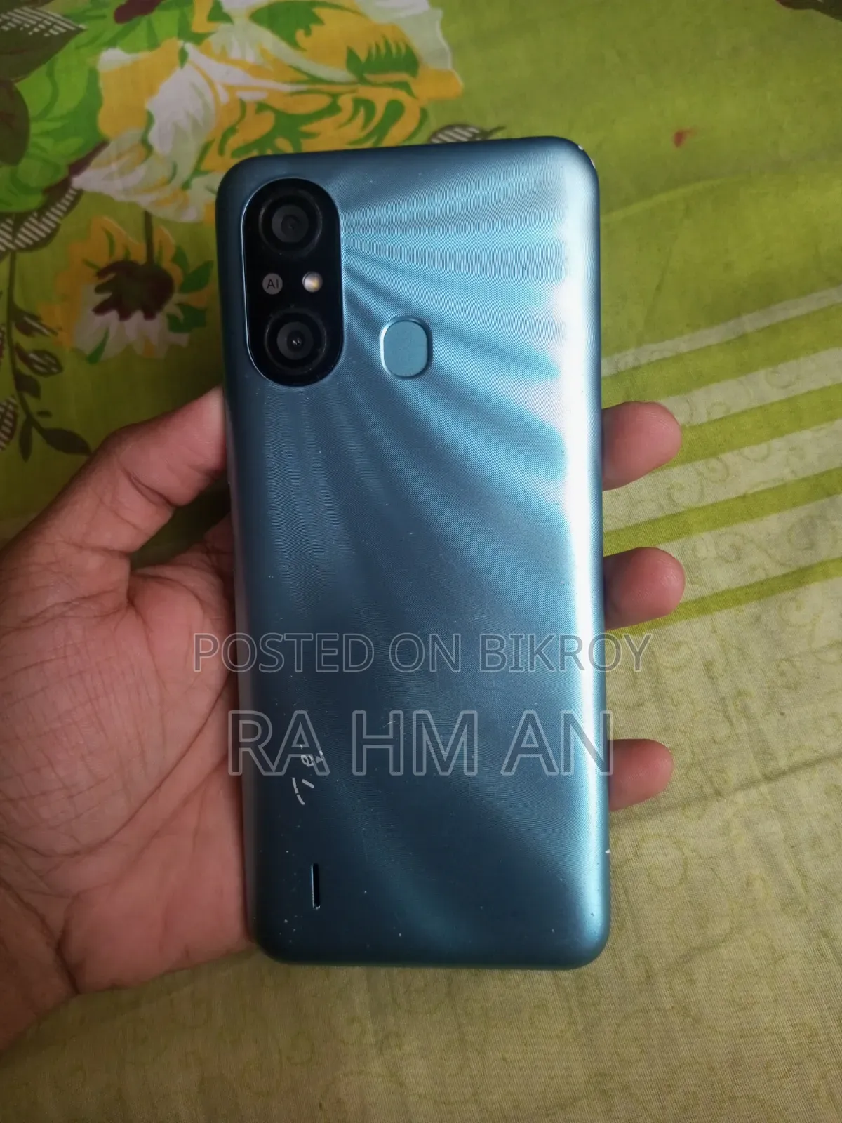 Itel A49 Play 32 GB Graphite