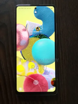 Samsung Galaxy A51 5G 128 GB White