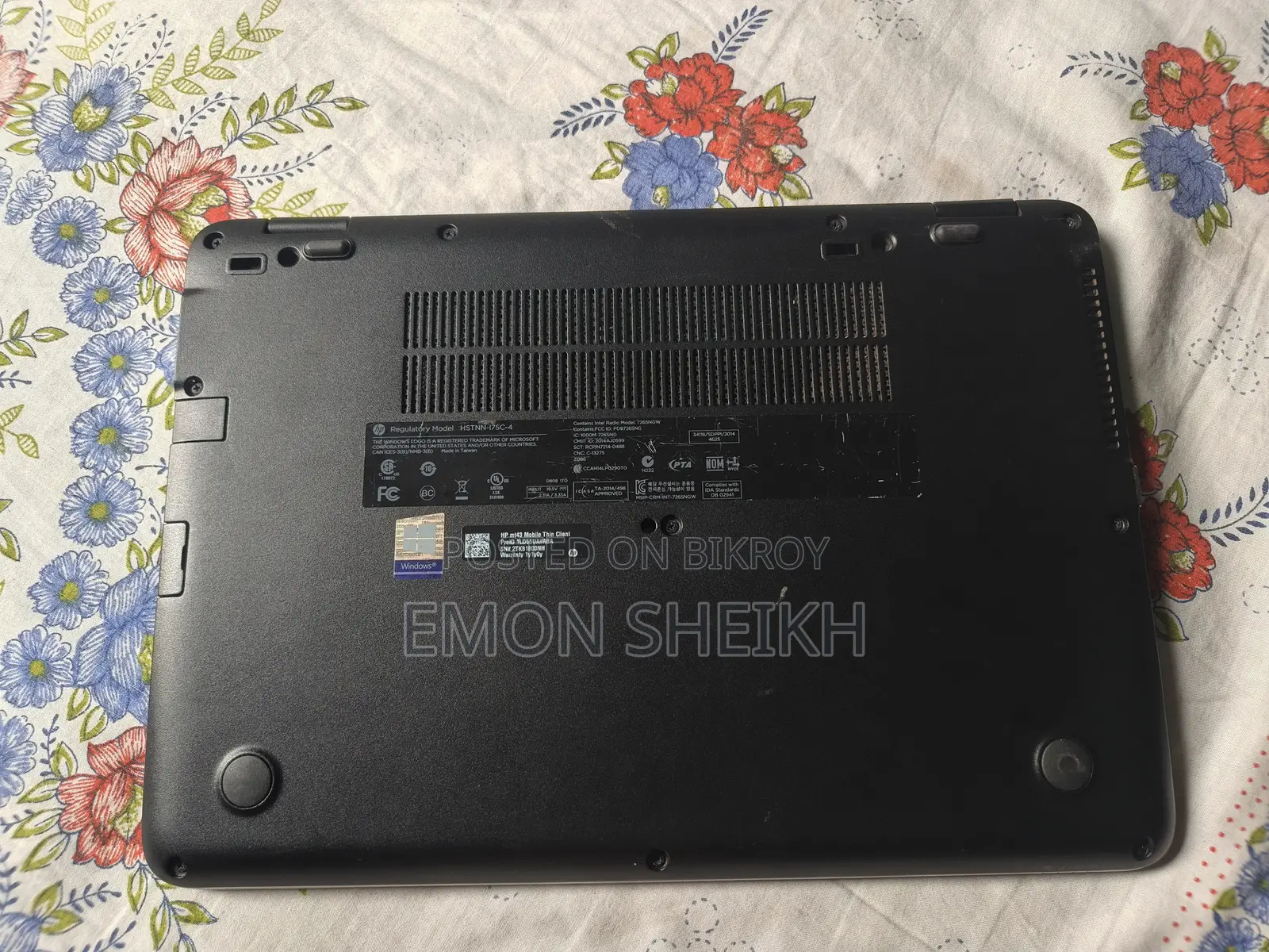 Laptop HP MT43 8GB AMD A8 SSD 256GB