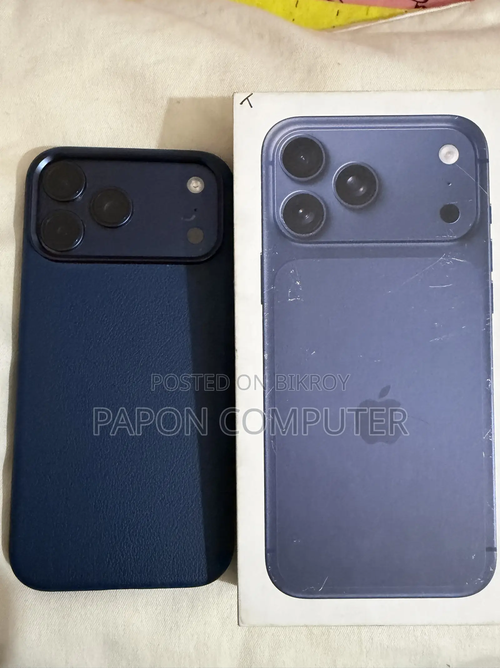 Apple iPhone 17 Pro Max 256 GB Blue