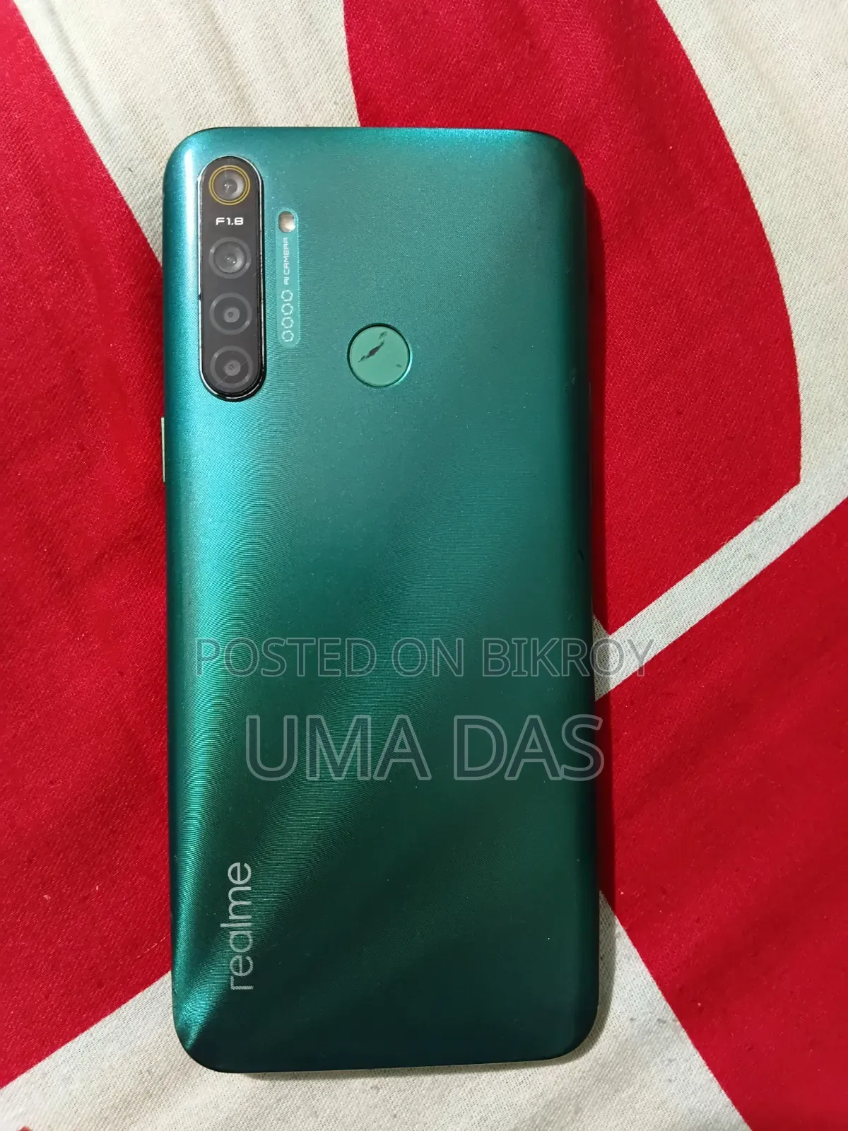 Realme 5i 64 GB Green