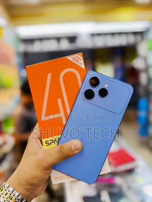 Tecno Spark 40 256 GB Blue