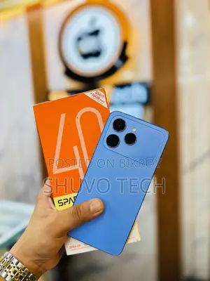 Tecno Spark 40 256 GB Blue