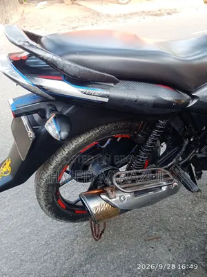 Bajaj Discover 110 2022 Black