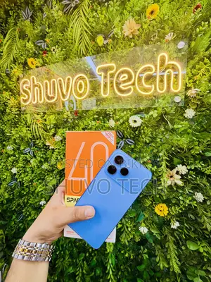 Tecno Spark 40 256 GB Blue