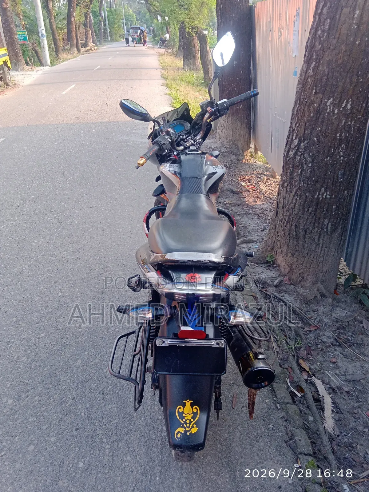 Bajaj Discover 110 2022 Black