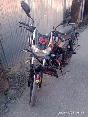 Bajaj Discover 110 2022 Black