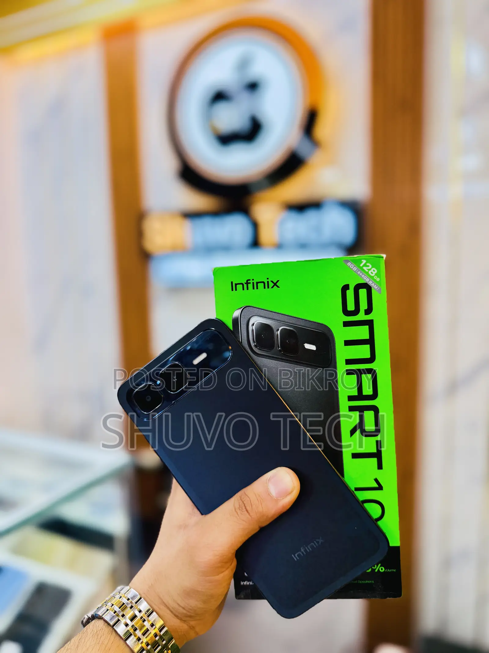 Infinix Smart 10 Plus 128 GB Blue