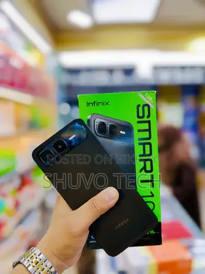 Infinix Smart 10 Plus 128 GB Blue