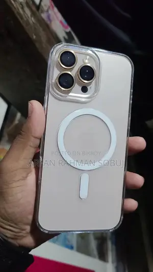 অ্যাপল আইফোন ১৬ প্রো ম্যাক্স ২৫৬ জিবি গোল্ড