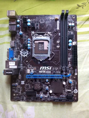 Emergency A Motherboard Will Be Sold