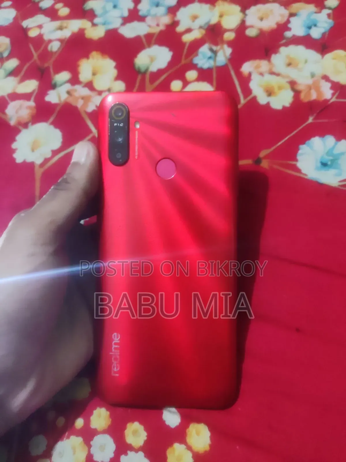 Realme C3 32 GB Red