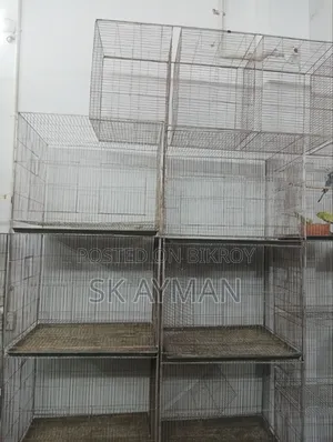 Bird Cage 7pcs 4 Tier