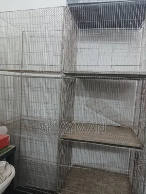 Bird Cage 7pcs 4 Tier