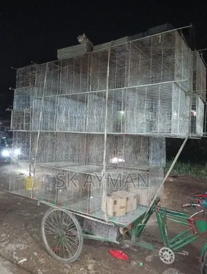 Bird Cage 7pcs 4 Tier