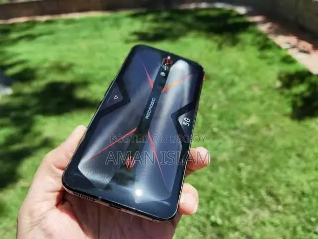 ZTE nubia RedMagic 5G 256 GB Black
