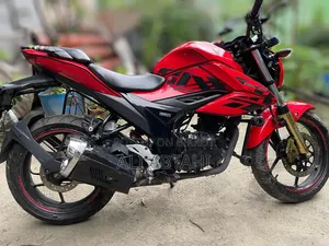 Suzuki Gixxer 2021 Red