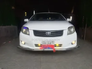 Toyota Axio 2008 White