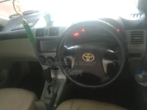 Toyota Axio 2008 White