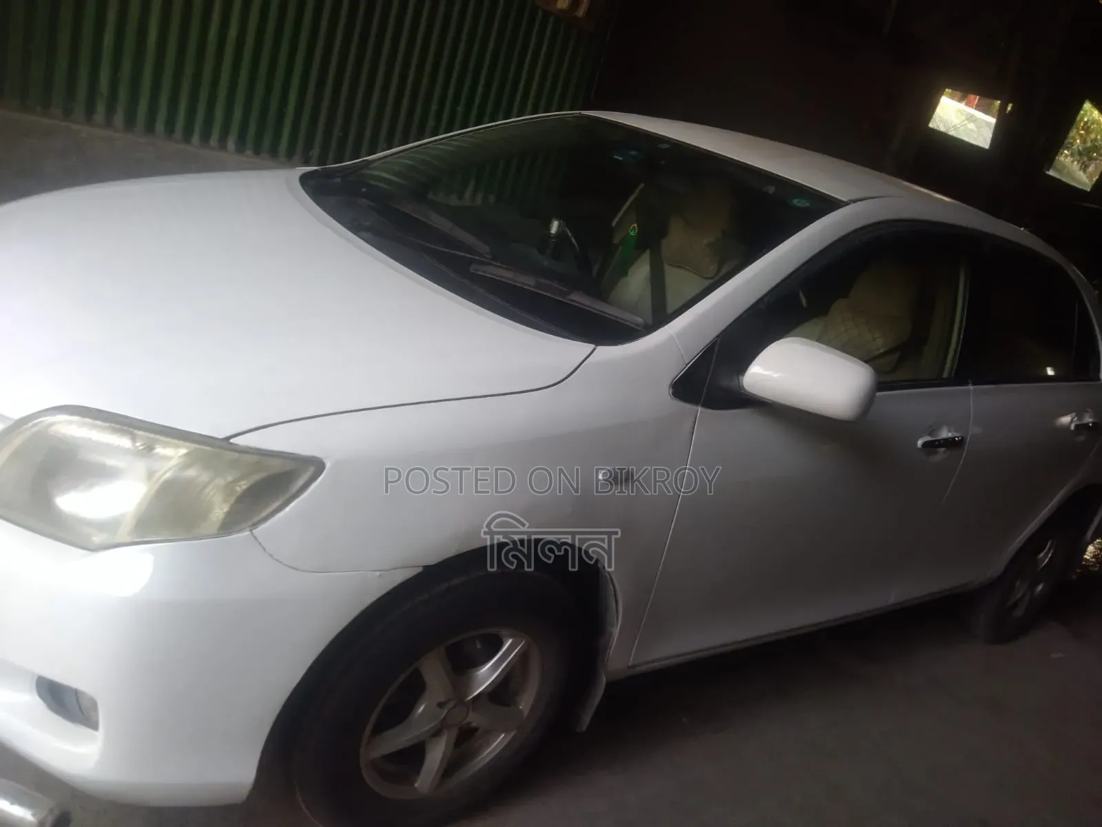 Toyota Axio 2008 White