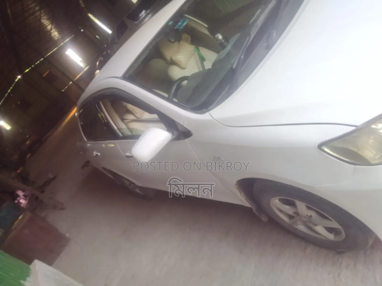 Toyota Axio 2008 White