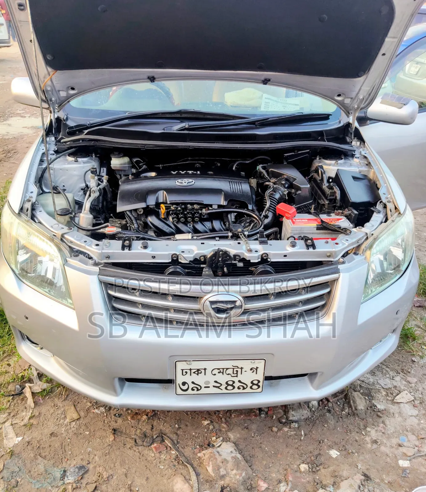 Toyota Axio 2009 Silver