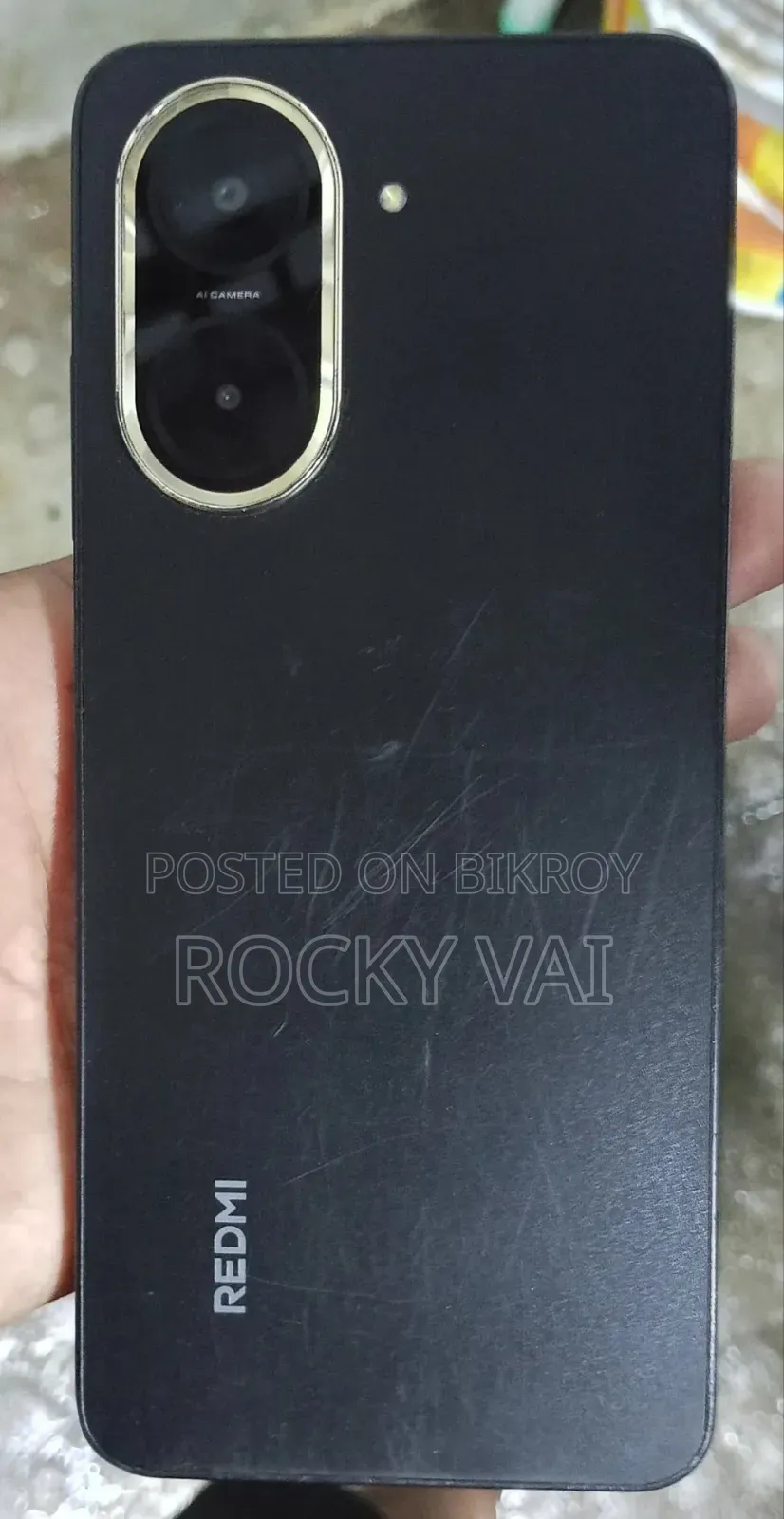 Xiaomi Redmi A5 4G 128 GB Black