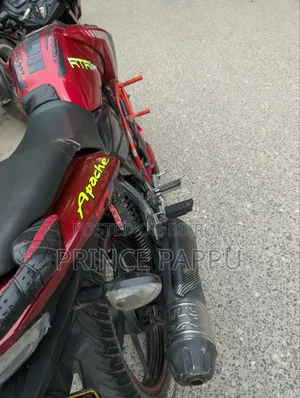 টিভিএস আপাচি আরটিআর ১৬০ টুভি ২০১৬ লাল