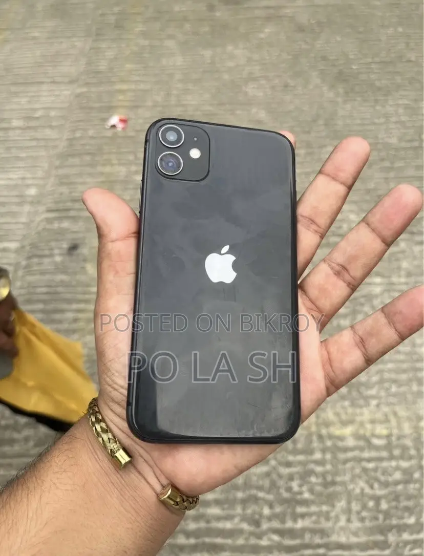 Apple iPhone 11 128 GB Black