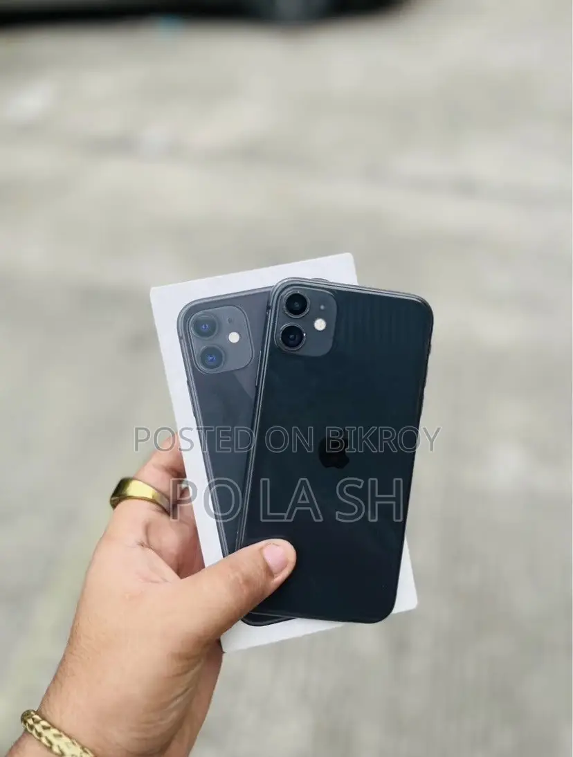 Apple iPhone 11 128 GB Black