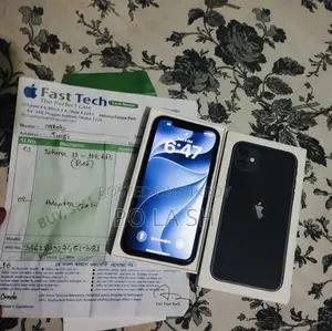 Apple iPhone 11 128 GB Black