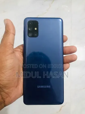 Samsung Galaxy M51 128 GB Black