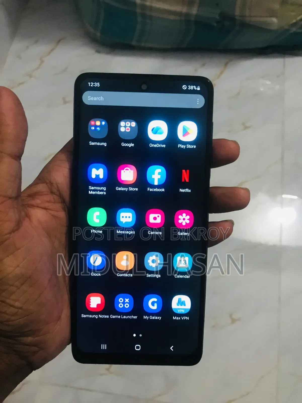 Samsung Galaxy M51 128 GB Black