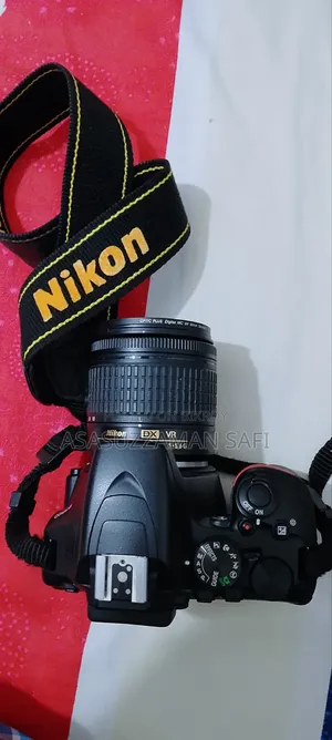 Nikon D3500 55mm Lens