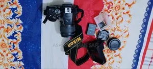 Nikon D3500 55mm Lens