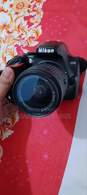 Nikon D3500 55mm Lens