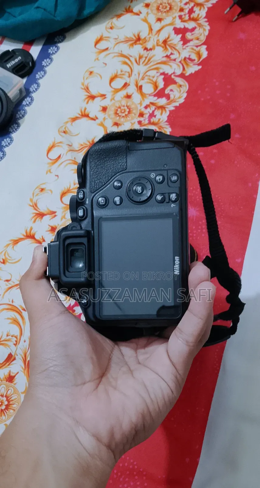 Nikon D3500 55mm Lens