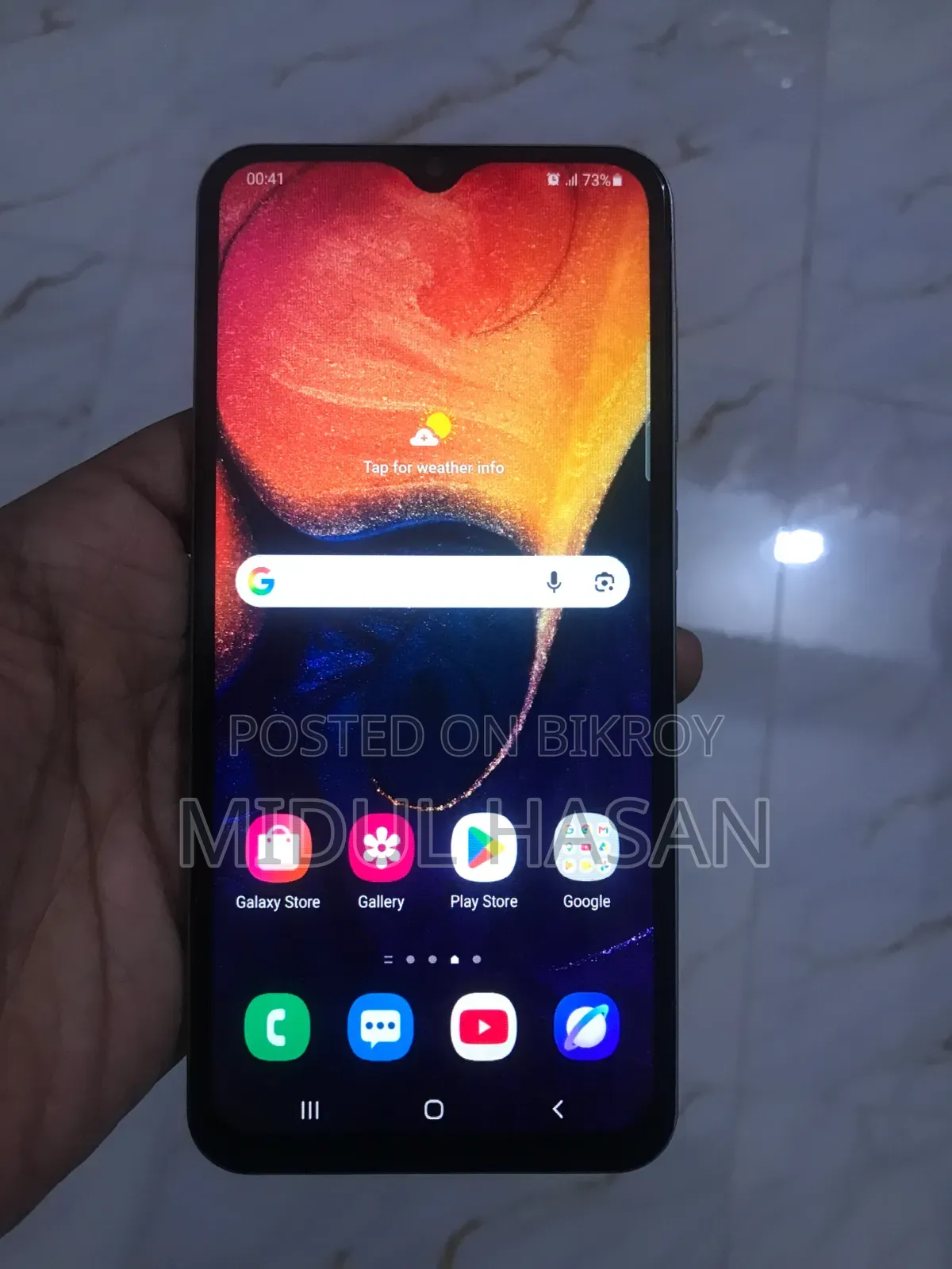 Samsung Galaxy A50 64 GB White