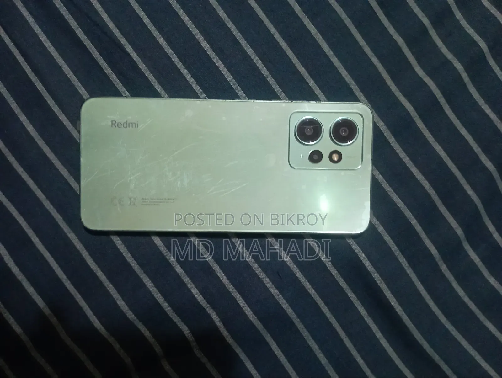 Xiaomi Redmi Note 12 128 GB Silver