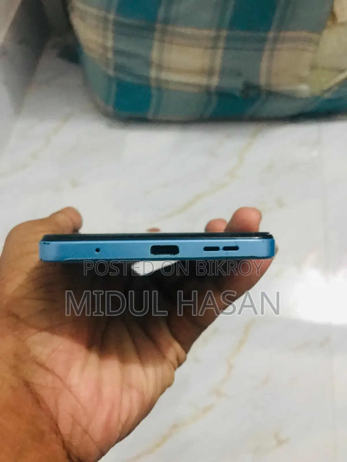 Xiaomi Redmi Note 12 4G 128 GB Blue