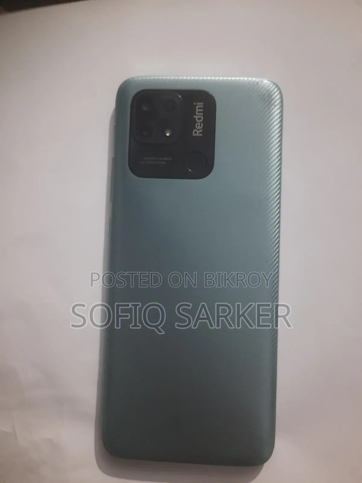 শাওমি রেডমি ১০সি ৬৪ জিবি লাল