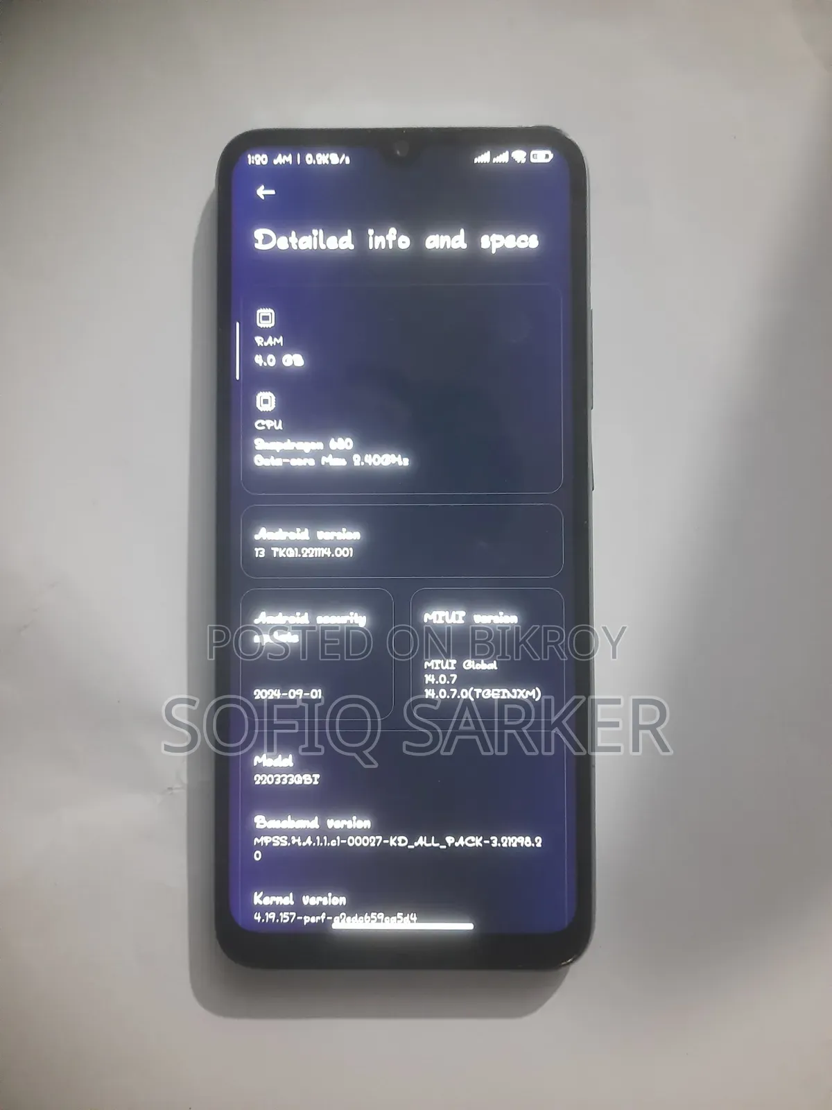 শাওমি রেডমি ১০সি ৬৪ জিবি লাল