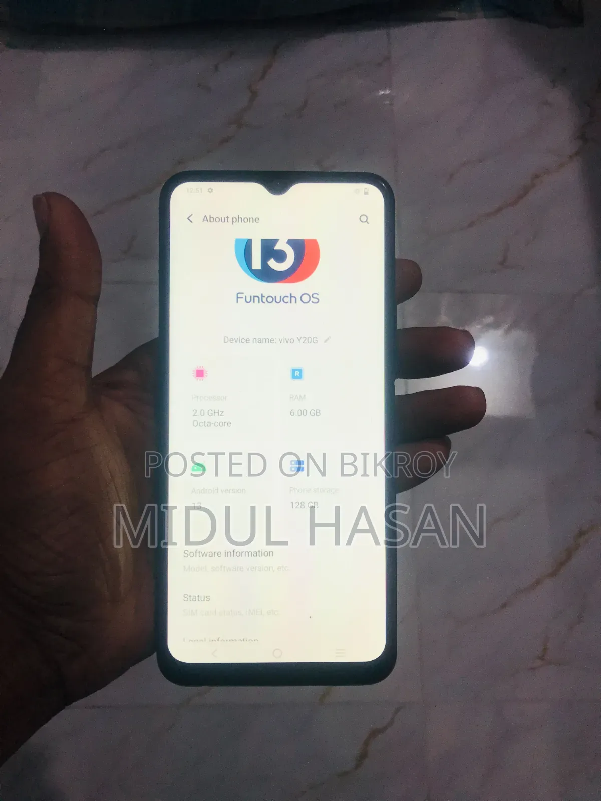 Vivo V20 128 GB